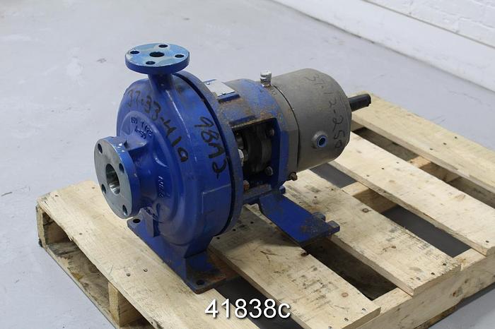 Used Worthing D1011 2x1x10 Pump, Stainless Steel Casing #41838