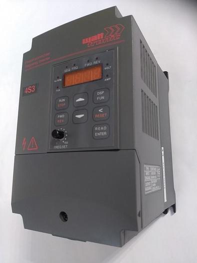 Frequenzumformer 4S3 FUWTG04S3, Watt tronic, 0,4 KW, neu