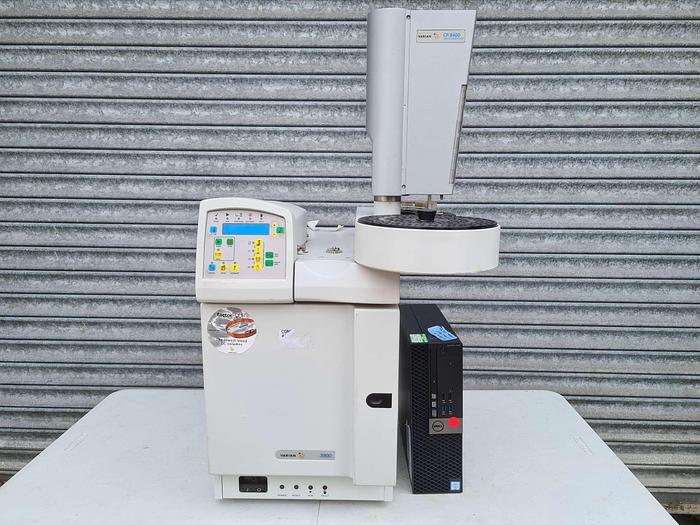 Used Varian 3900 GC with CP-8400 Autosampler