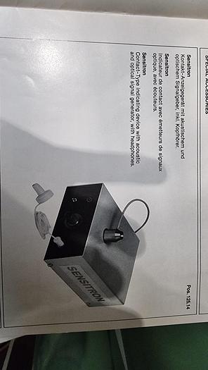 Used Szlifierka narzędziowa z projektorem DOEBELI OP125H