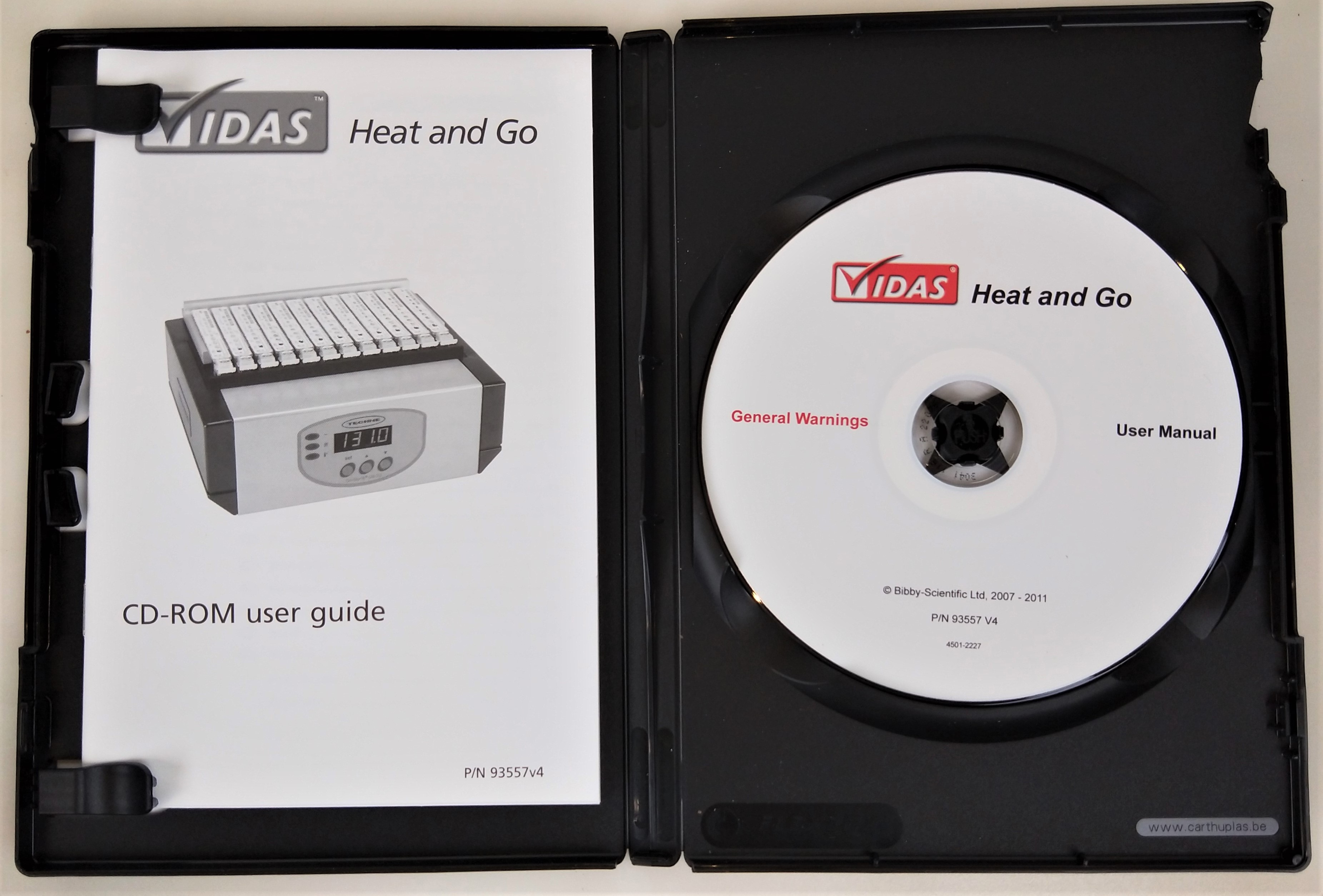 New Open Box Techne DB-3D Vidas Heat and Go Dri-Block Heater