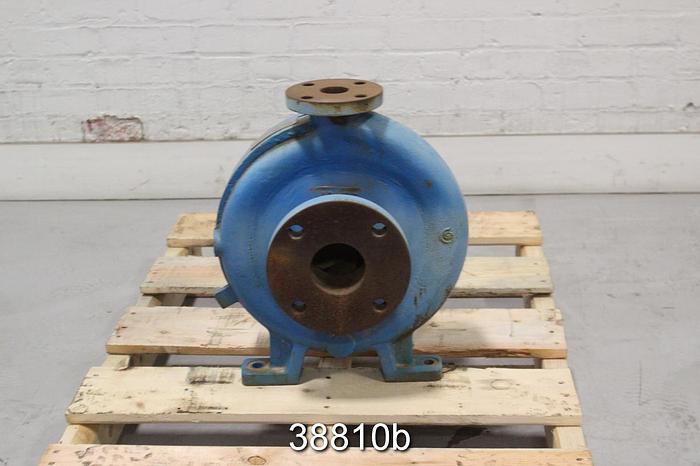 Used Goulds 3196 Pump, 1.5x3x10 #38810