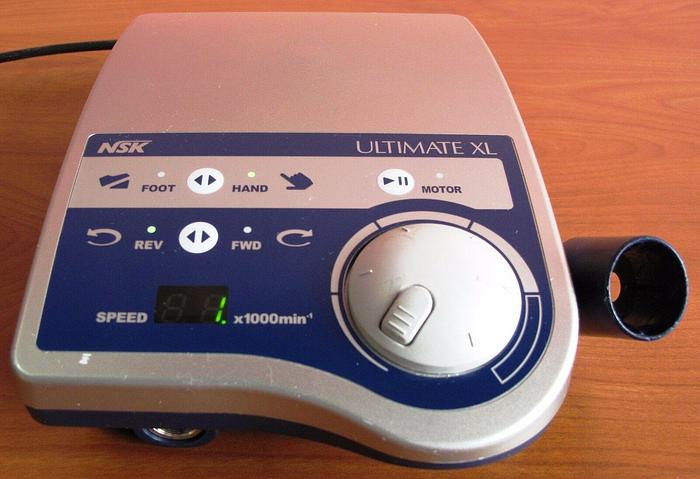 Used NSK Ultimate XL NE213 Micromotor For Dental Laboratory work