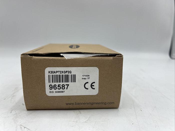 BANNER ENGINEERING K30APT2XGF2Q