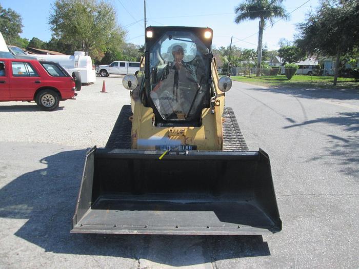 Used 2008 Caterpillar 277C Skid Steer