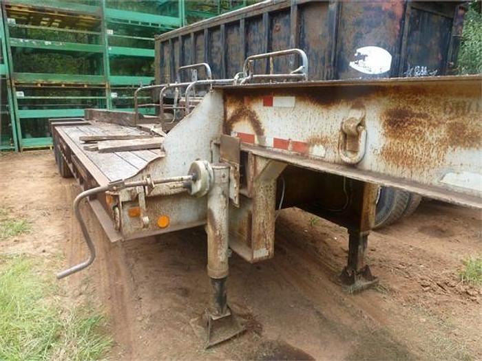 Used 1968 TRANSPORT TRAILERS 35 TON