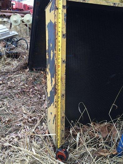 Used 0 Caterpillar Radiator for CAT 3408 DIESEL ENGINE
