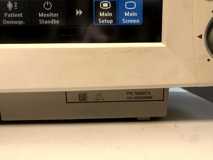 Gebraucht Philips-IntelliVue-Monitor-3905