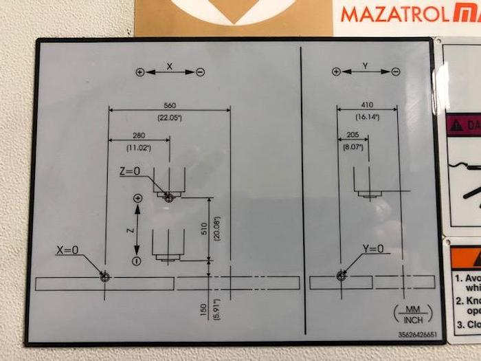 Usato CENTRO DI LAVORO VERTICALE MAZAK VCN 410A - II