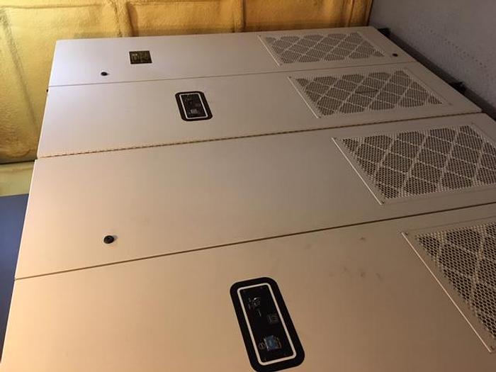 Used 2 UPS and 4 Flywheel cabinets