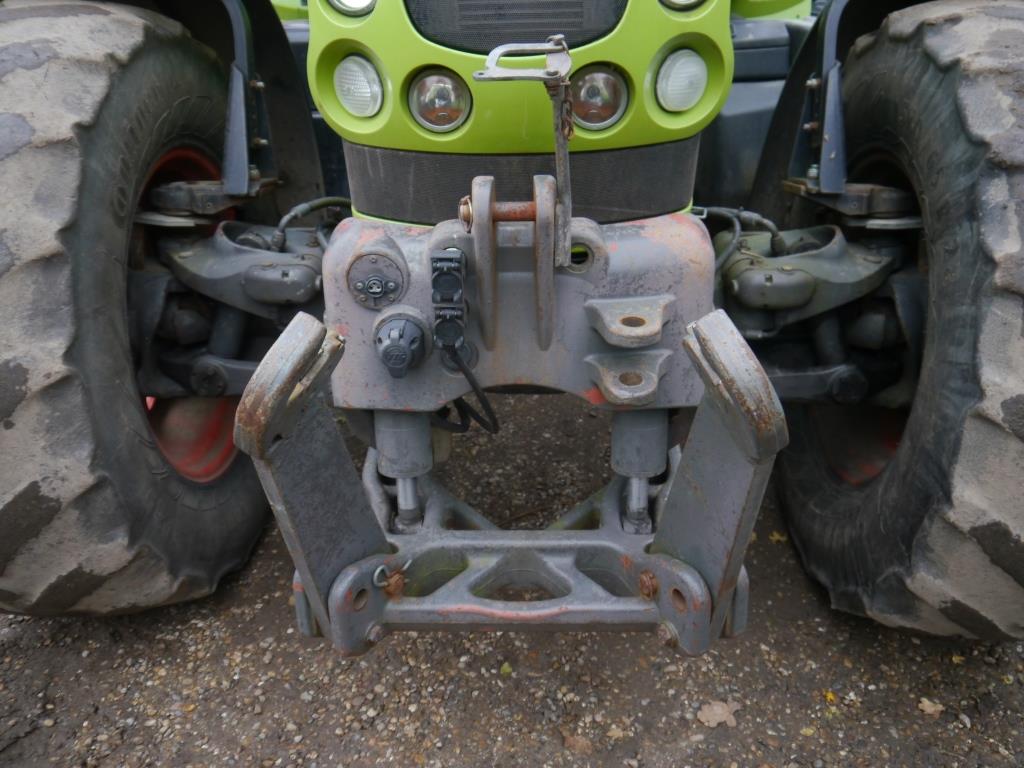 Used Claas Arion 640 4wd Tractor