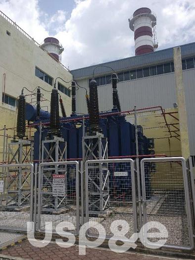 Used 770 MW 1997 Used GE PG 9171E Natural Gas Turbine Generator Sets