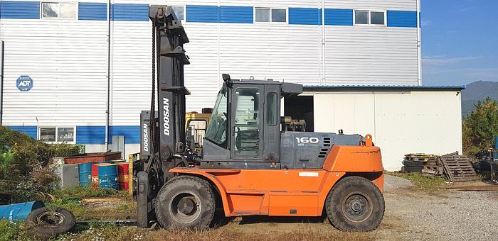 Used Manipulator Doosan 160