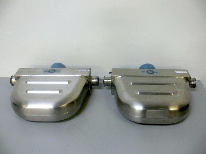 Used Micro Motion H200S352NWBMEZZZZ Mass Flow Sensor Flow Meter 2" Tri-Clamp