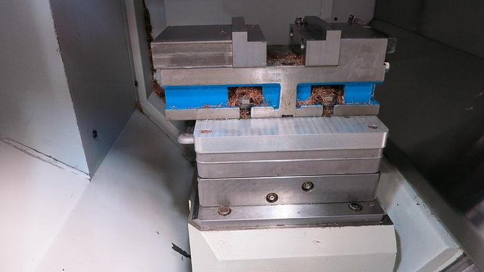 Used 2007 Mikron HSM400