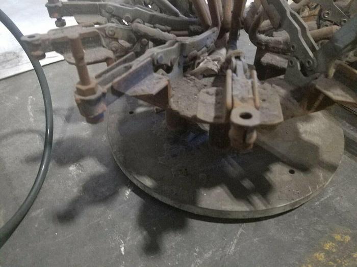 Used Rotary Multi Clamp Stay Down Fixture Assembly Holder