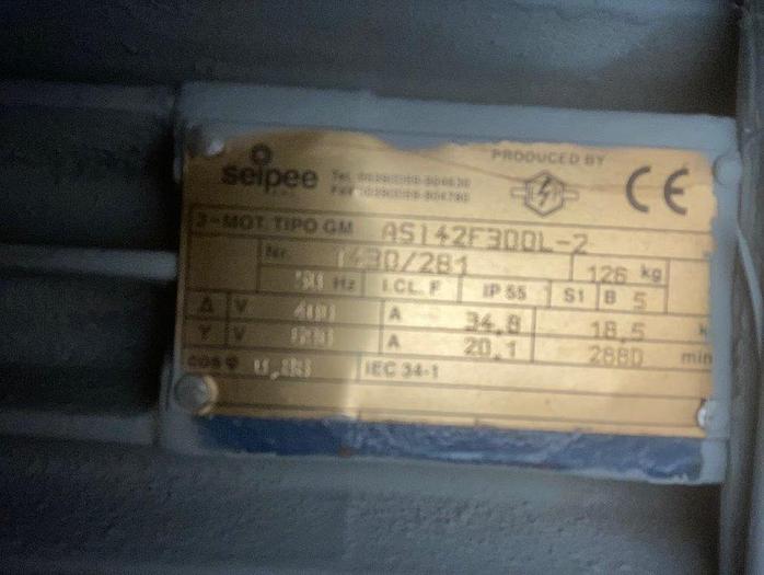 Usato Molino martelli kw 18