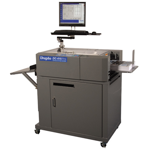 DUPLO DC-615 Pro Slitter/Cutter/Creaser
