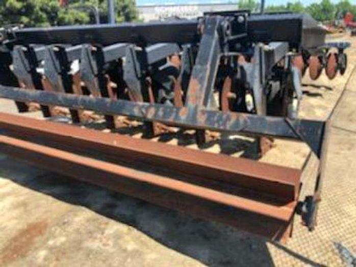 Used Blu-Jet Sub Tiller 4 Disk Ripper w/ 7 Shank Inline Ripper