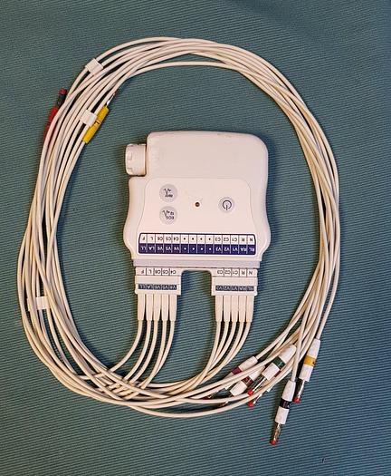 Used Mortara ELI 250c EKG Gerät auf Trolley, Kabellos!!