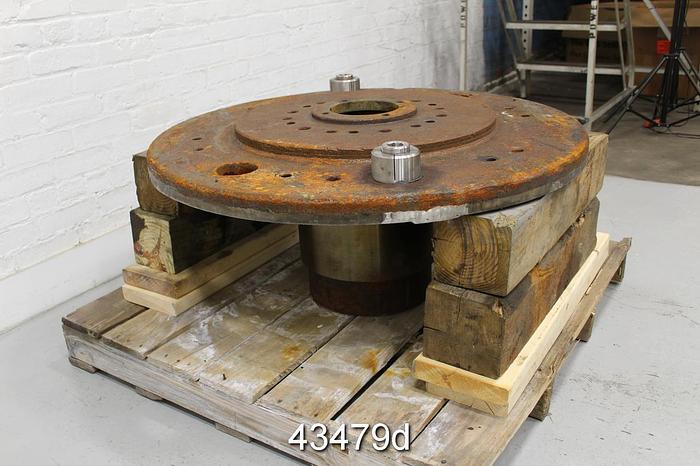 Used Black Clawson Packing Box, Wear Sleeve, and Hub for 76.8" Vokes Rotor #43479