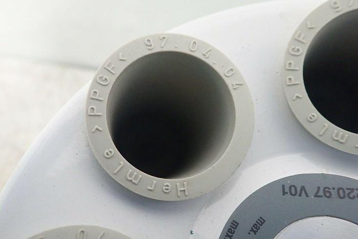 Used Hermle 220.97 V01 Centrifuge 6-Place Rotor