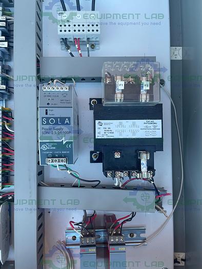 Used Wiegmann N4363008 Enclosure w/ Fuji Electric PHL11B12-E1, Mettler Toledo Panther