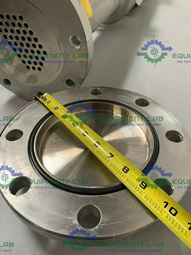 Used Allegheny Bradford HX-3433 Straight Pass SS Shell & Tube Heat Exchanger