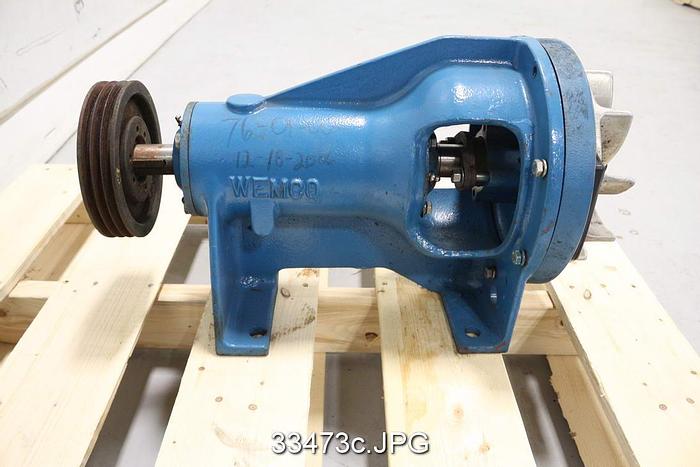 Used Wemco E  4x9S Torque-Flow Pump Power End #33473