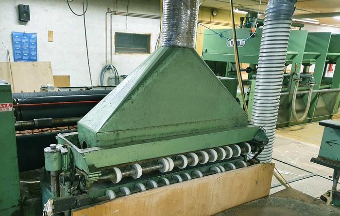 Used 1976 Ott Germany Ott Throughfeed Press D99-280