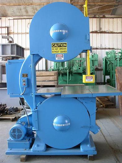 Used 36" Tannewitz Model G1E Vertical Band Saw