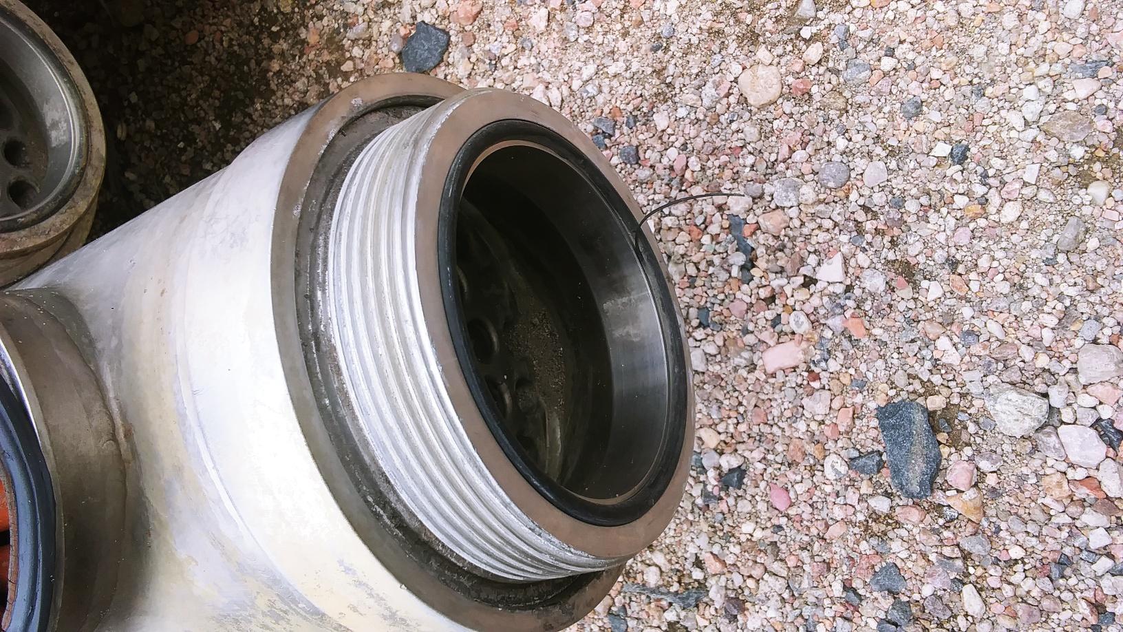 Refurbished 92 SQ. FT. SHELL &amp; TUBE HEAT EXCHANGER