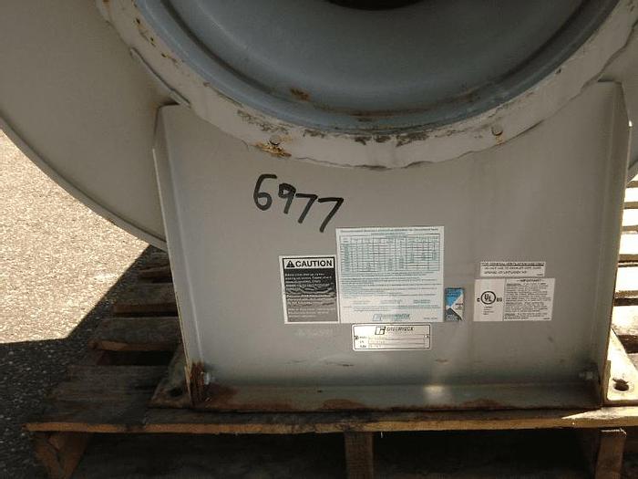 Used GREENHECK BLOWER #6977