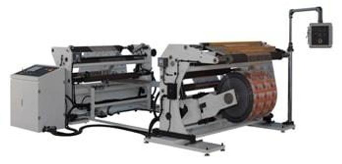 Used 40" - 60" NEW SRC SYSTEMS 1300 REVERSIBLE REWINDER