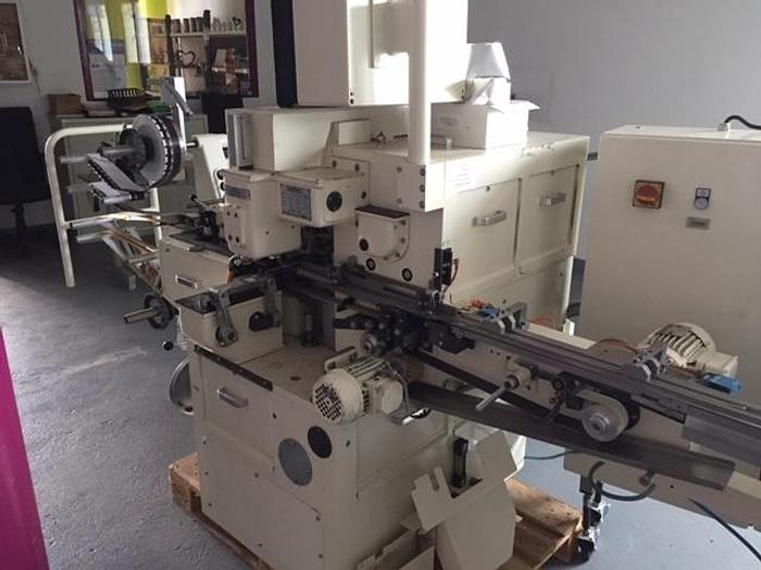 Used Sapal Bi-b fold wrappers with ASA feeders