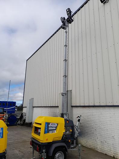 Used HiLight 6+ Light Tower