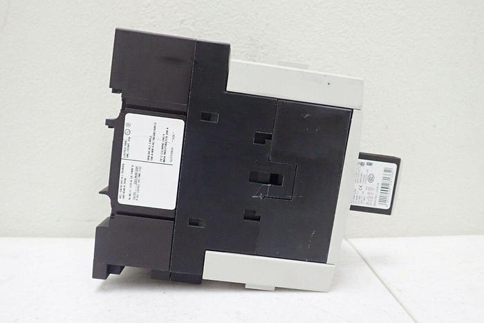 Used Siemens 3RT1344-1AP00 SIRIUS Contactor w/ 3RH1921-1CA10 Auxiliary Contact Block 4011209368996
