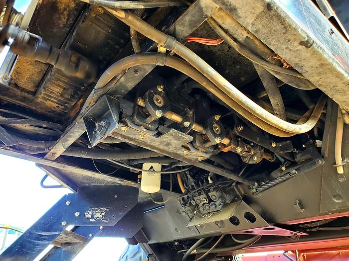 Used 2003 Hesston 8550S Rotary Windrower