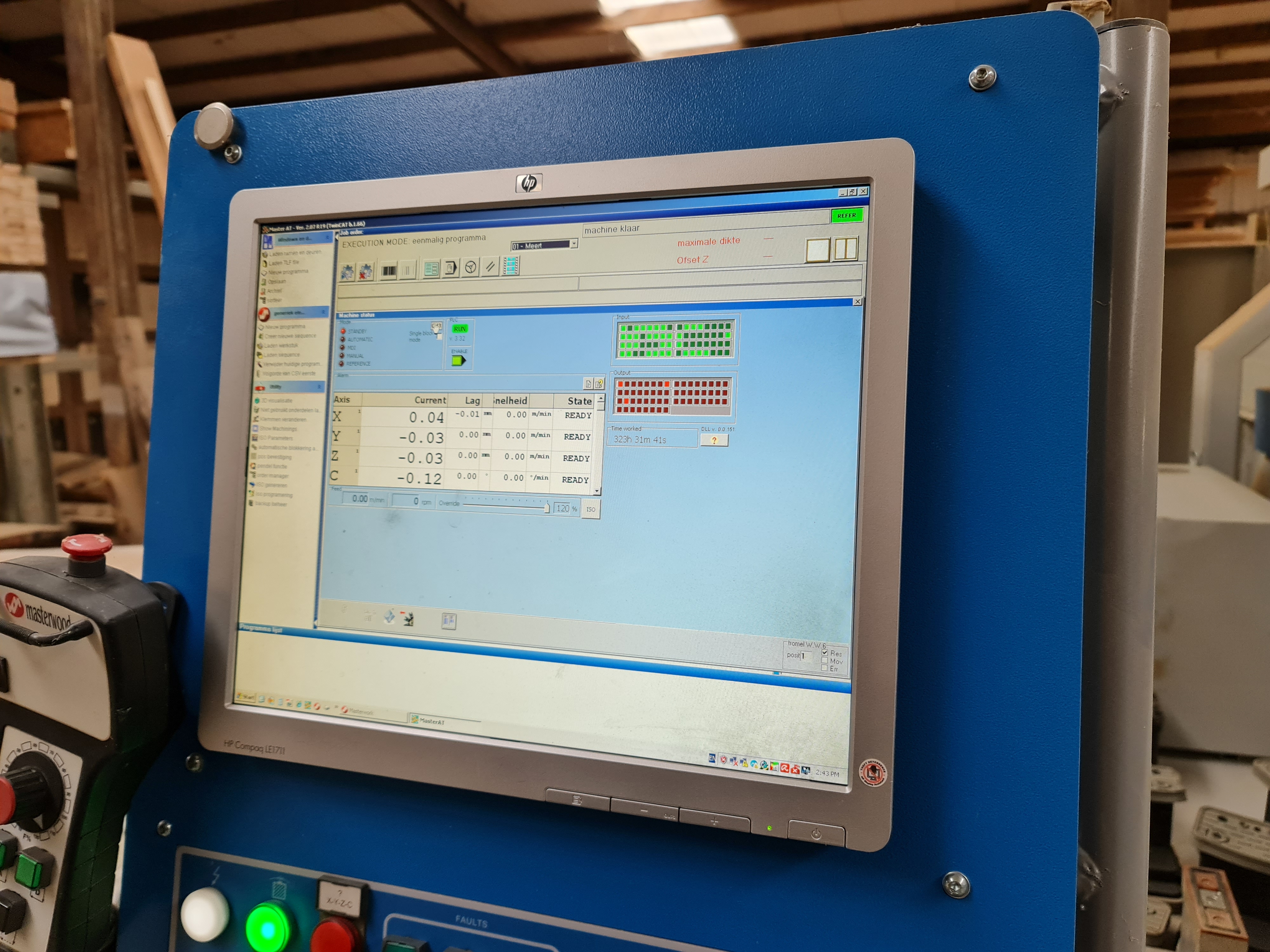 Usado PROYECTO MASTERWOOD 365 L - 2013