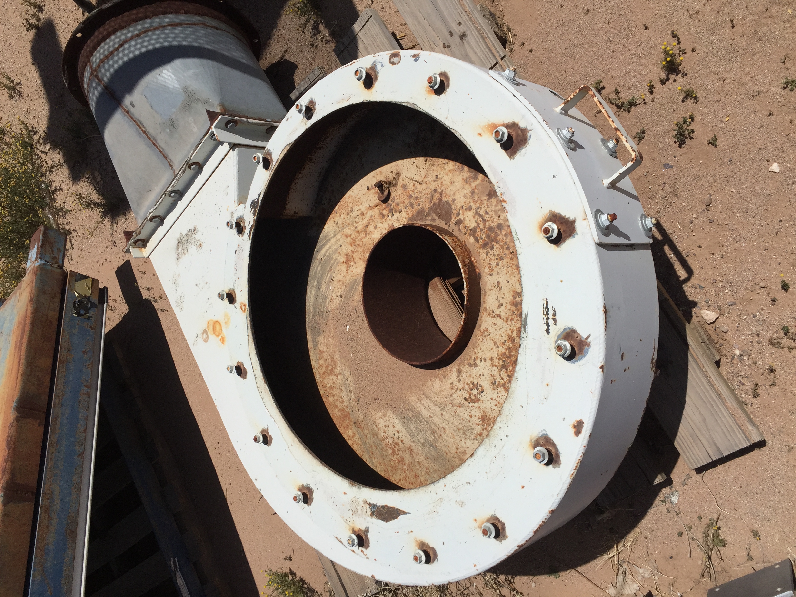 Used 60 HP Centrifugal Blower