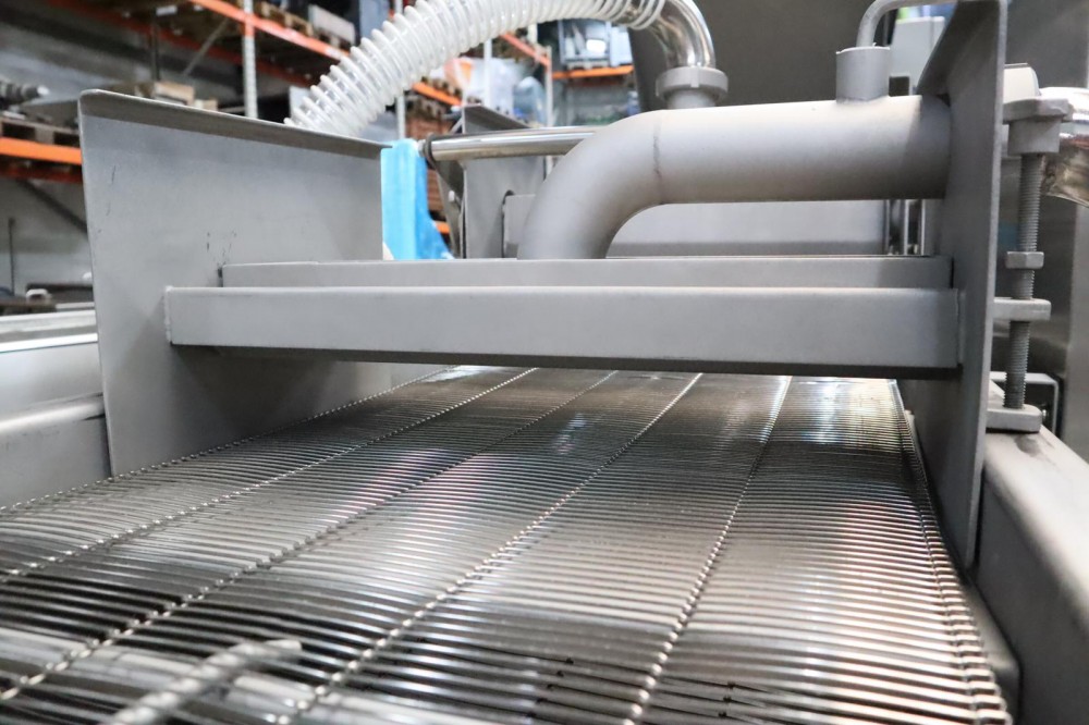 Used Hiwell battering and breading line