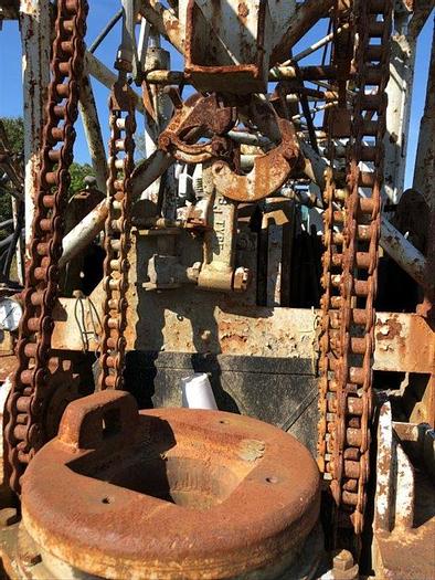 Used 1965 Davey M8A Drill Rig - Table Drive