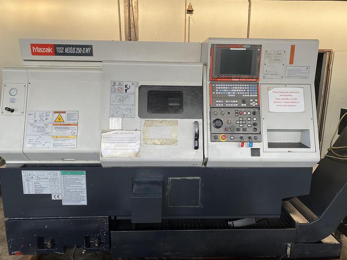 Used 2007 MAZAK Quickturn Nexus 250-II MY