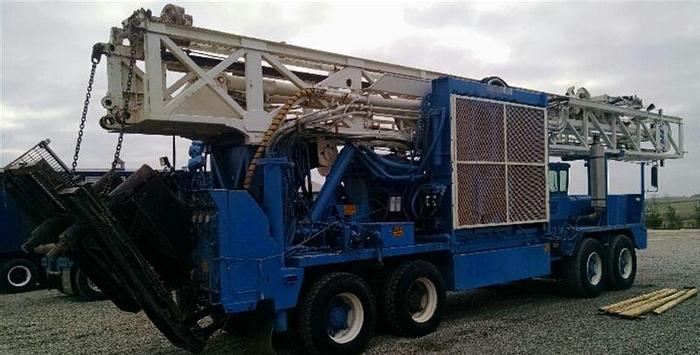 Used 1997 Ingersoll-Rand RD20 II Drill Rig