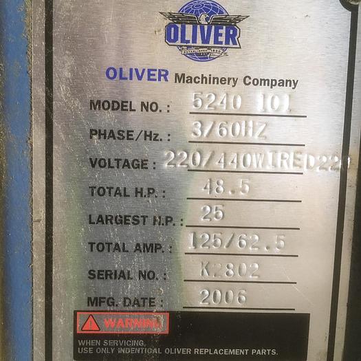 Used Oliver 5240.101 Double Planer