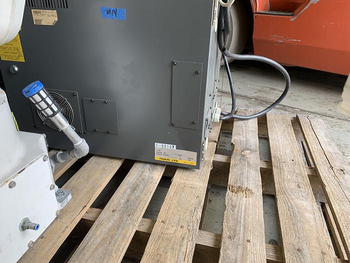 Used FANUC M430iA/4FH 5 AXIS CNC ROBOT WITH R30iA CONTROLLER