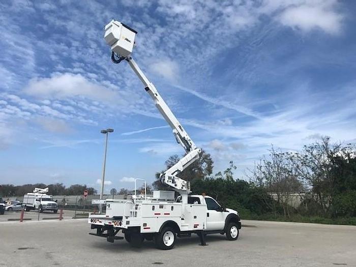 Used 2014 Ford F550 4x4 Altec AT40M 45ft Bucket Truck