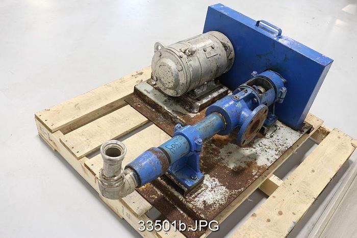 Used Moyno 2L4 Progressing Cavity 2.5x2.5 Pump #33501