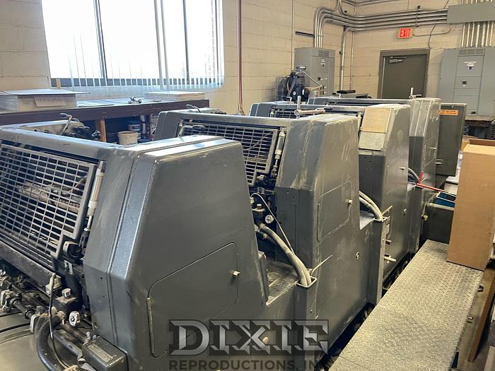 Used 1990 Heidelberg GTOVP 52