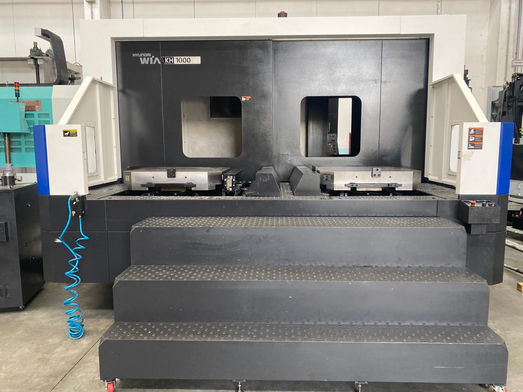 Usato 2012 Hyundai WIA KH-1000